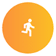 running icon