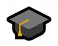 graduate cap icon