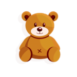 teddy bear icon
